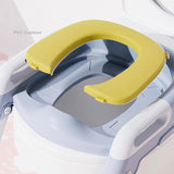 Mums Choice Baby Toddler Kids Potty Training Seat with Ladder Toilet Seat/ Non-Slip Potty Chair Adjustable Boy Girl