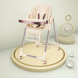 NemoBaby 5 Point Adjustable Hight Chair with Tray and Wheels