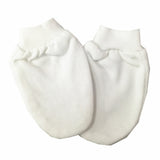 Casila Baby Mittens 4 Pair 100% Natural Cotton Premium Quality
