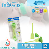 Dr. Brown’s™ Options+™ Wide-Neck Replacement Kit (9 oz / 270ml)