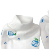 Casila Baby Mittens and Booties 4 Set 100% Natural Cotton Premium Quality