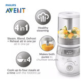 Philips Avent 4 in 1 Health Baby Food Maker