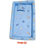 Nemobaby Toddler Bumper Bed Children Sofa Bed Sponge Full Protection