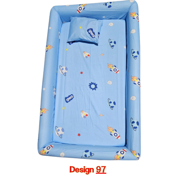 Nemobaby Toddler Bumper Bed Children Sofa Bed Sponge Full Protection