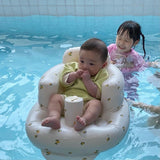 Nemobaby Multifunctional Cute Baby Inflatable Seat | Inflatable Bathroom Sofa | Training Seat | Baby Bath Chair