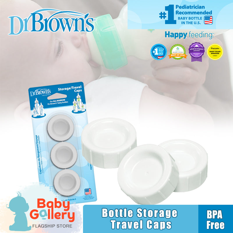Dr. Brown’s™ Baby Bottle Storage Travel Caps