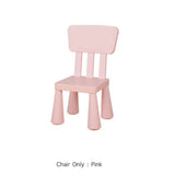 MAMMUT Design children or kids table and chair Set