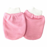 Casila Baby Mittens 4 Pair 100% Natural Cotton Premium Quality