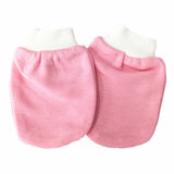 Casila Baby Mittens 4 Pair 100% Natural Cotton Premium Quality