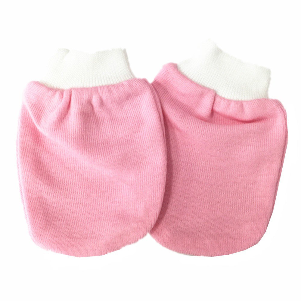 Casila Baby Mittens 4 Pair 100% Natural Cotton Premium Quality
