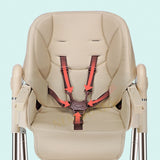 NemoBaby 5 Point Adjustable Hight Chair with Tray and Wheels
