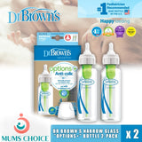 Dr. Brown's Options 4 Oz Narrow Bottle 2 Pack