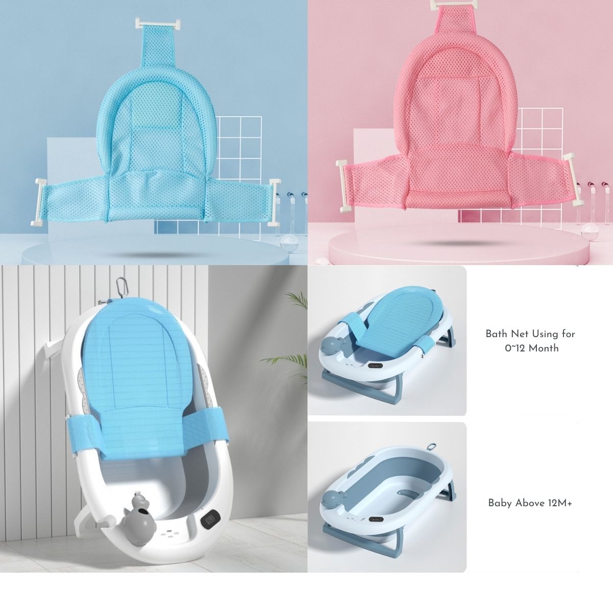 NEMOBABY Whale Bath tub w/Stand (Model A)