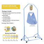 Nemobaby XL Foldable Spring Baby Cradle Set