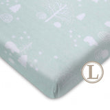 Comfy Living Mattress Fitted Sheet Comfy Baby Mattress Cover