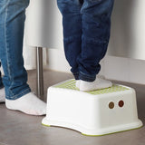 Mums Choice Step Stool / Kids Stool / Household Non-slip Increased Stool Children's Hand Washing Step