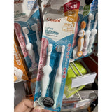Combi Teteo Baby Individual Tooth Brush Set - Set 1/ Set 2/ Set3 6M+