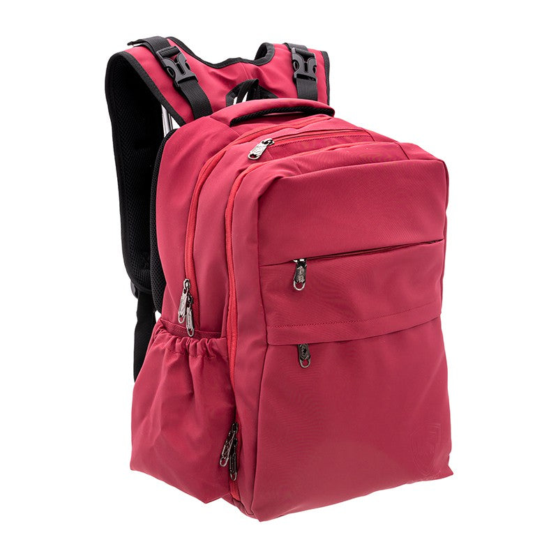 Princeton Bag Urban Reborn Series Mummy Bag Backbag MAROON / BLACK / Mocha Brown