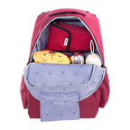 Princeton Bag Urban Reborn Series Mummy Bag Backbag MAROON / BLACK / Mocha Brown