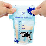 PRINCETON BREASTMILK STORAGE BAGS 7OZ (25 BAGS) BPA FREE