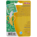 Nuby 360 Nana Nubs Massager toothbrush Yellow 782