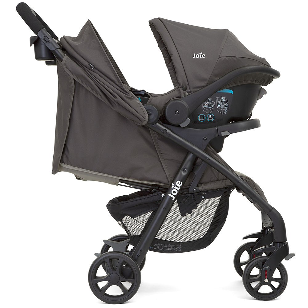 Joie Muze Lx Travel System (Stroller With Car Seat)