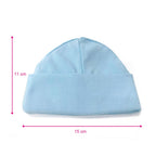 Casila Baby Beanies / 100% Organic Cotton / 0-6M