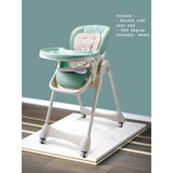 Nemobaby 5 adjustable heigh and recline baby high chair