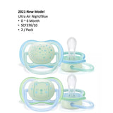 Philips Avent Night Time Ultra Air Pacifier 0~6m / 6~18m+ / 18M+