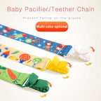 Zootime 3PCS Baby Universal Pacifier Chain /Teeher Clip Adjustable [Baby Gallery]