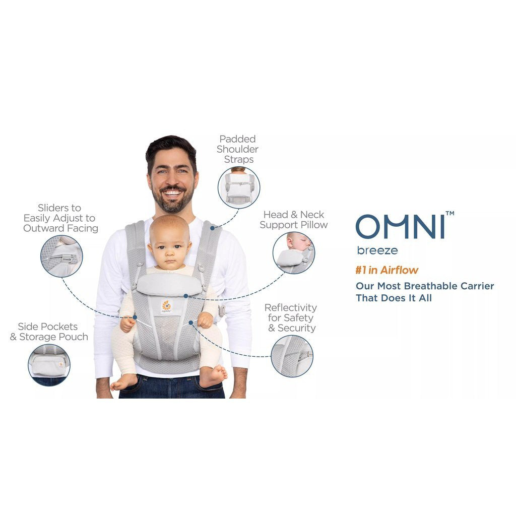 Ergobaby Omni Breeze Baby Carrier