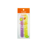 Combi Spoon Fork Set With Case Purple / Orange