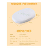 Comfy Baby® Purotex Dimple Pillow w/Cover