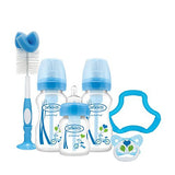 Dr. Brown’s Wide Neck Options+ Baby Feeding Bottle Gift Set