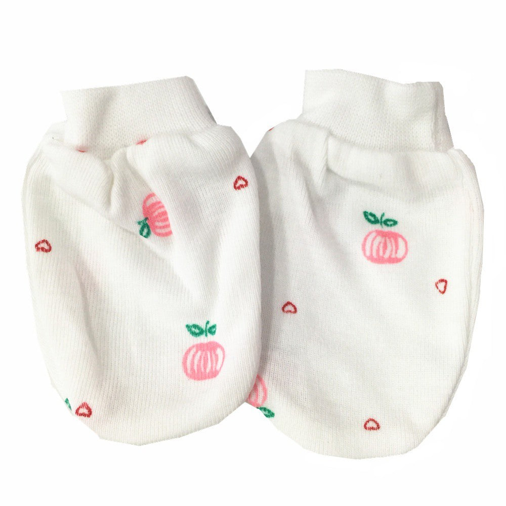 Casila Baby Mittens 4 Pair 100% Natural Cotton Premium Quality