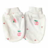 Casila Baby Mittens 4 Pair 100% Natural Cotton Premium Quality