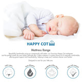 Happy Cot 2"High Density Playpen Foam Mattress - High Density / Anti-Dust Mite(65cmx 95cm x 5cm)
