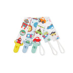 Zootime 3PCS Baby Universal Pacifier Chain /Teeher Clip Adjustable [Baby Gallery]