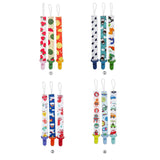 Zootime 3PCS Baby Universal Pacifier Chain /Teeher Clip Adjustable [Baby Gallery]