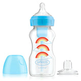 Dr. Brown’s™ Options+™  Wide-Neck Sippy Bottle Starter Kit 9oz / 270ml