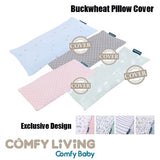 Comfy Living Buckwheat Pillow Cover 14 x 33cm Comfy Baby  [ Pillowcase Only ]