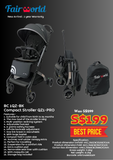 FAIRWORLD  Compact Stroller QZ1-PRO