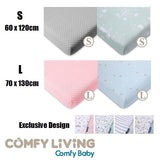 Comfy Living Mattress Fitted Sheet Comfy Baby Mattress Cover