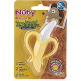 Nuby 360 Nana Nubs Massager toothbrush Yellow 782