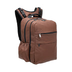 Princeton Bag Urban Reborn Series Mummy Bag Backbag MAROON / BLACK / Mocha Brown