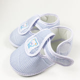 Casila Baby Shoes 6m+ (Cute & Color Design)100% Pure Cottons