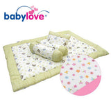 Babylove 4 in 1 Comforter Set (Baby Pillow / Bolster / Comforter)