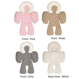 JJ Code - Baby Full Body Support (Grey)/(Brown)/(Pink)