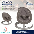 Nuna leaf™ GROW with matching Toy Bar