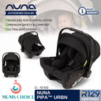 Nuna pipa™ URBN BABY CARRIER / CAR SEAT